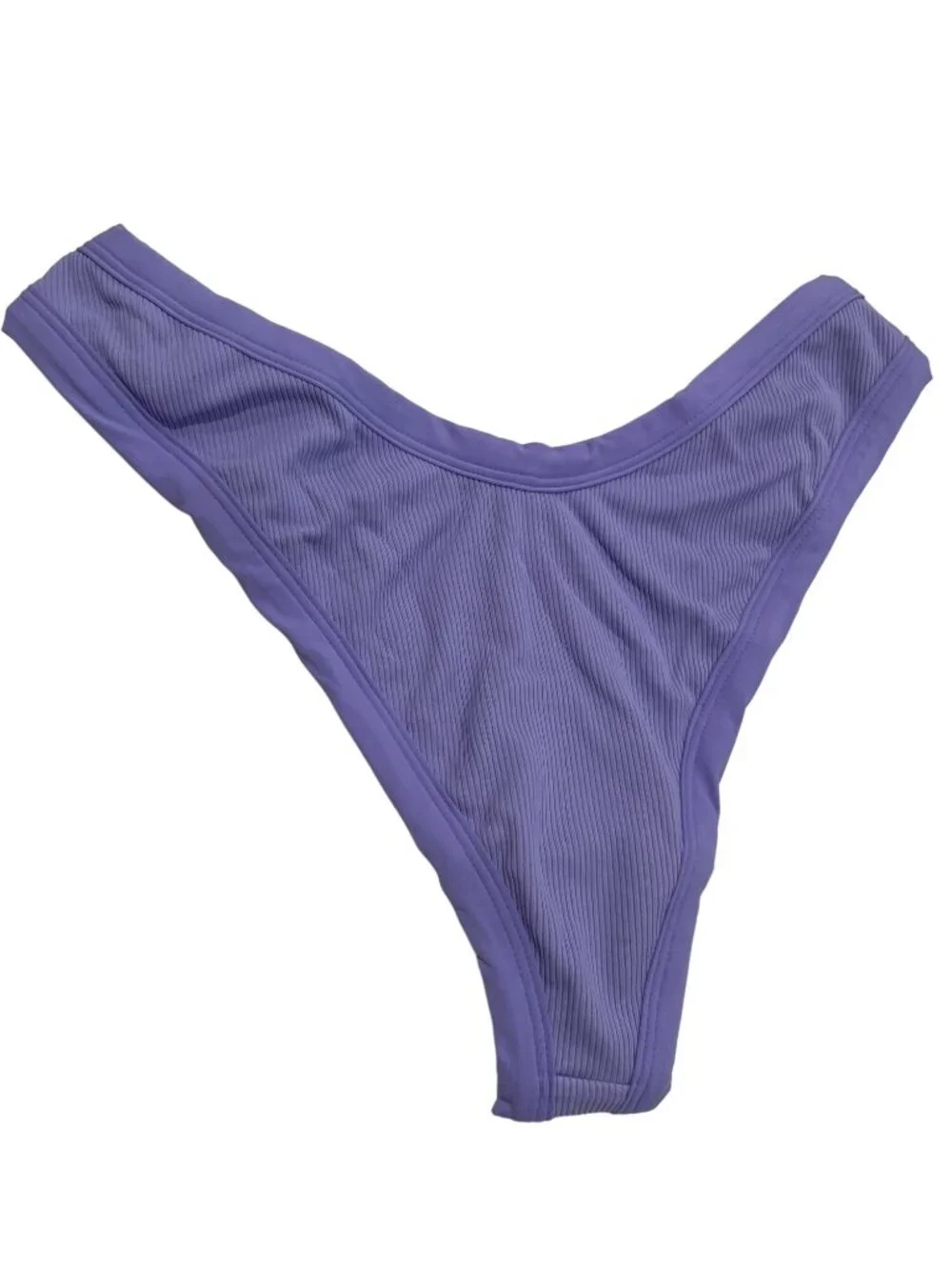L*Space Anna Bikini Bottom in Wisteria Large New Womens Swimsuit
